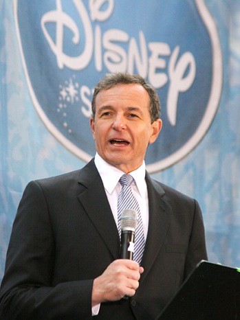 NEW YORK - NOVEMBER 09:  Disney CEO Robert Iger attends the grand opening of the Times Square Disney Store on November 9, 2010 in New York City.  (Photo by Janette Pellegrini/Getty Images) *** Local Caption *** Robert Iger