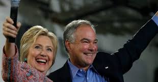 clintons vp
